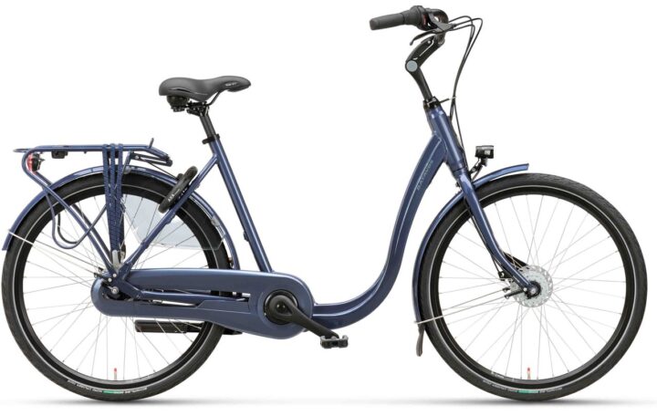 Aldo Comfort Ultra Lage Instap Fiets 28 Inch 46cm Blauw