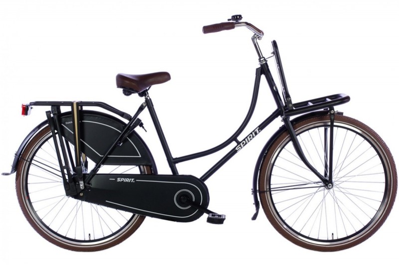 Spirit Omafiets 26 Inch + Voordrager Online Bestellen?