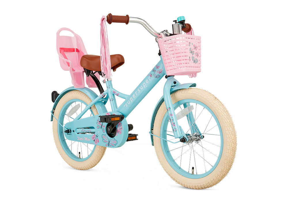 Popal Little Miss 16 inch - Nieuwe fiets kopen? H&H Dutch Bikes!