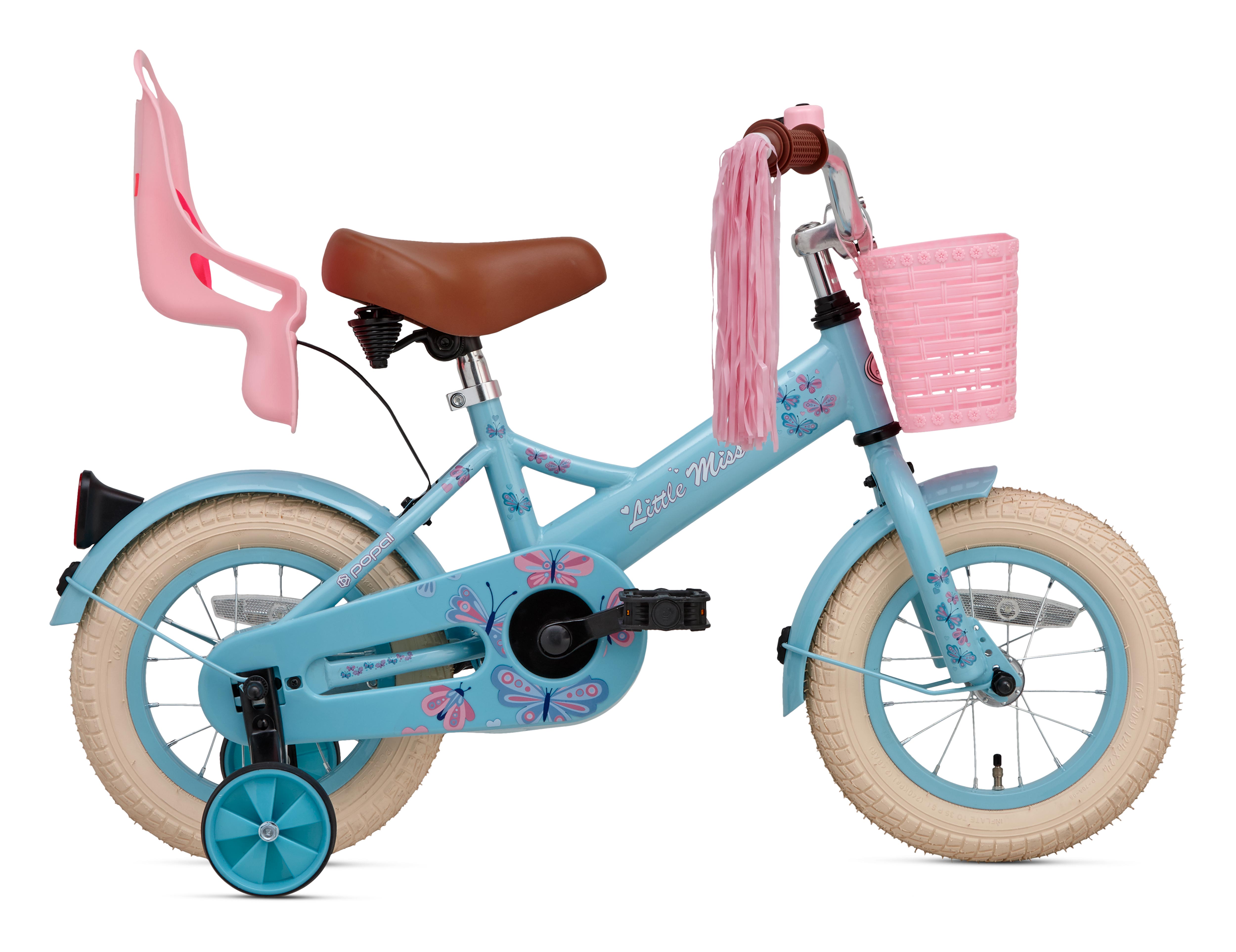 Popal Little Miss Meisjesfiets 12 inch - H&H Dutch Bikes