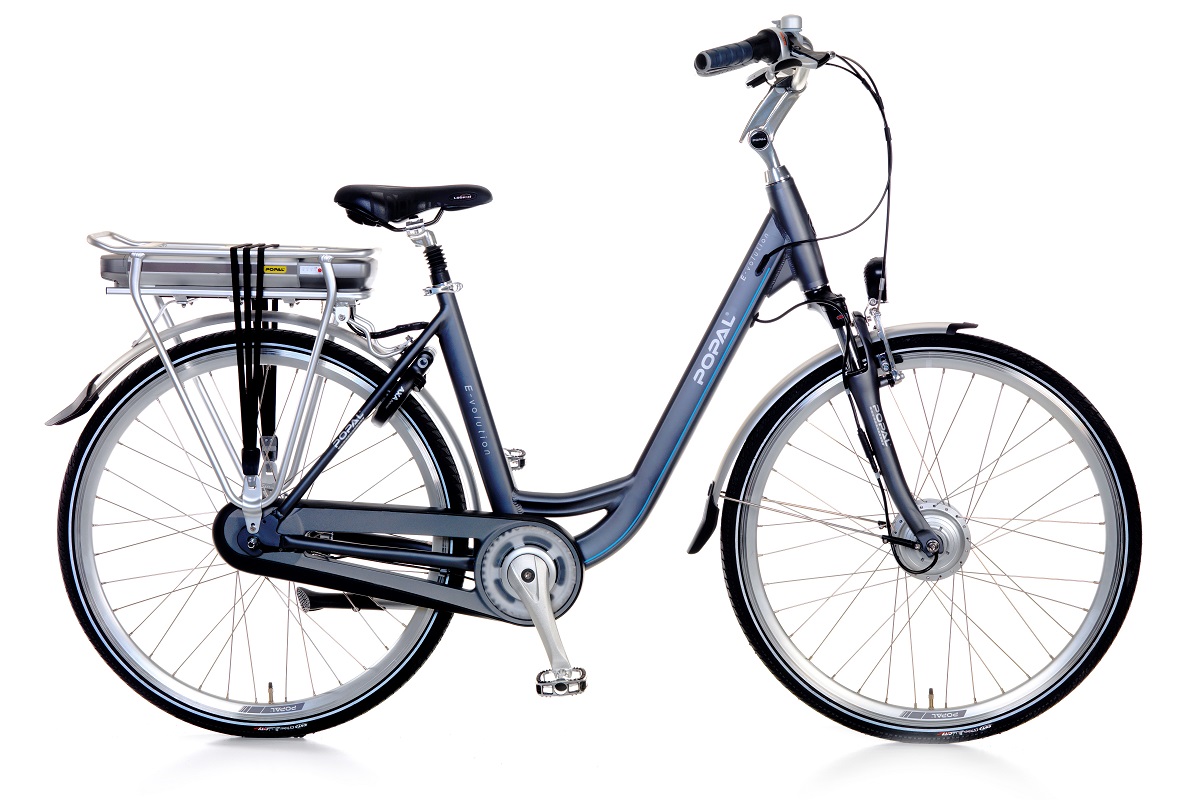 Humaan essay Besnoeiing Popal E-Volution 3.0 Elektrische Damesfiets 28 inch Mat Grijs - Nieuwe fiets  kopen? H&H Dutch Bikes!
