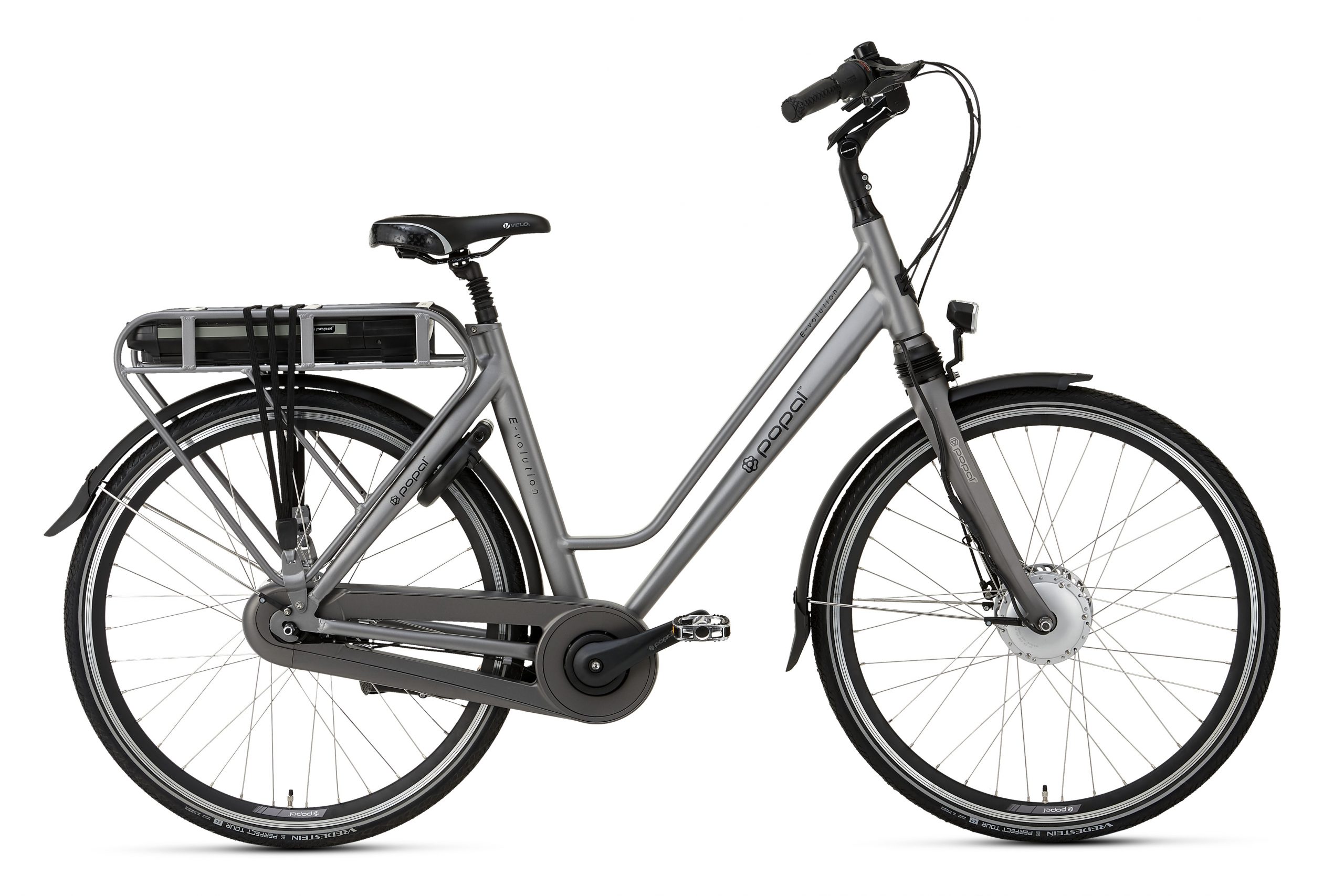 Traditioneel Eigendom Toegangsprijs Popal E-Volution 10.2 Elektrische fiets 28 inch Grey - Nieuwe fiets kopen?  H&H Dutch Bikes!