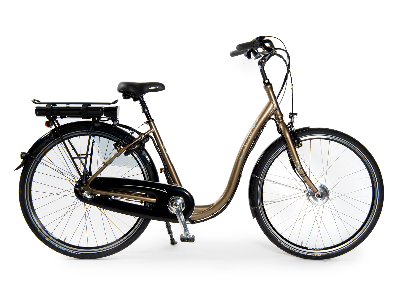 Doe een poging tegenkomen De onze Popal Elektrische Driewieler fiets 24 inch Zwart Online Kopen?
