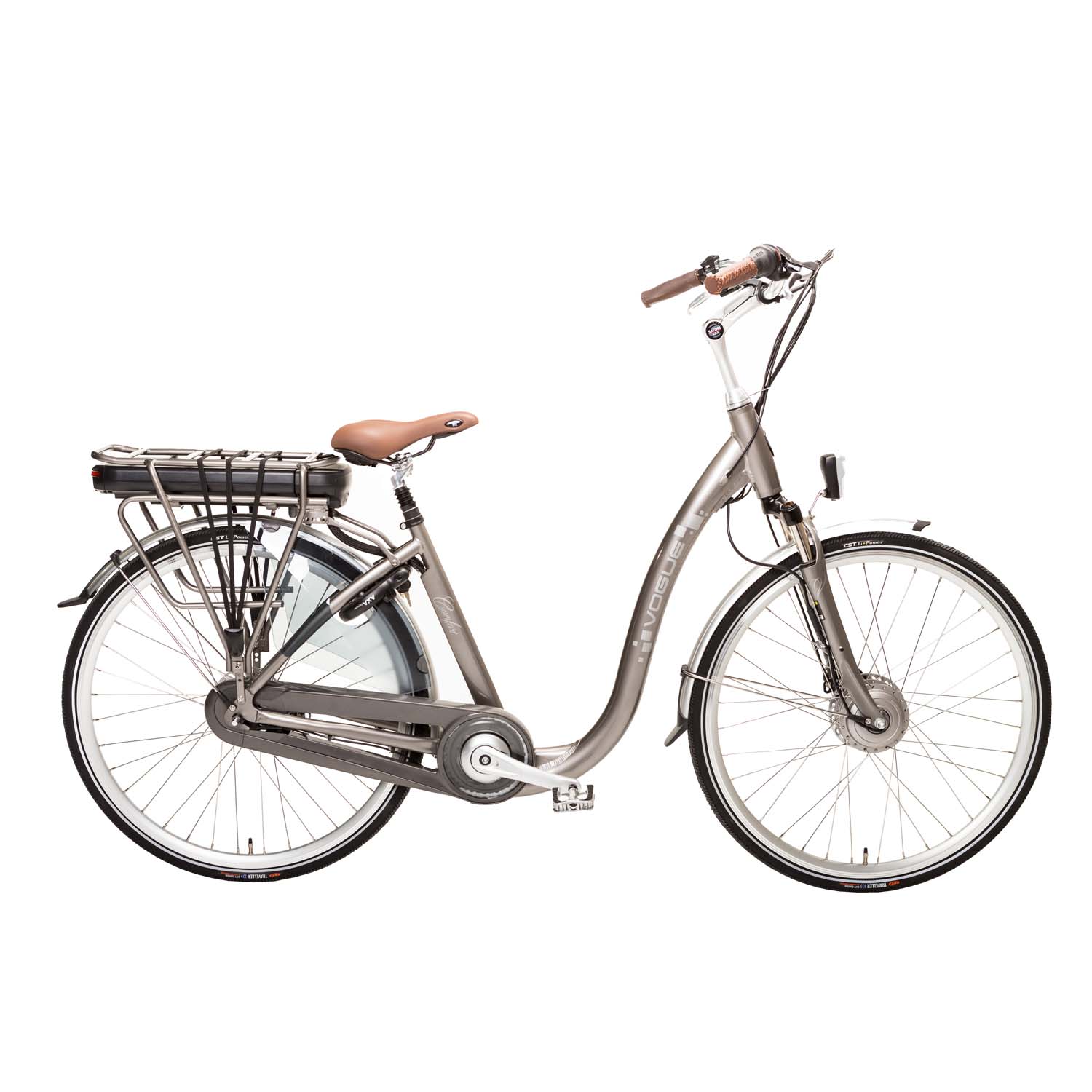 dagboek Een goede vriend Proficiat Vogue E Comfort Elektrische fiets lage instap 2020 - Nieuwe fiets kopen?  H&H Dutch Bikes!