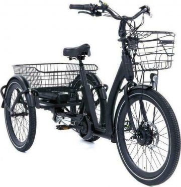 Consulaat Neuken kam Popal Elektrische Driewieler fiets 24 inch Grijs Online Kopen?