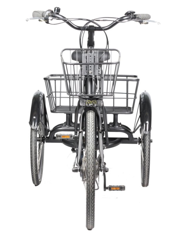 dump Ongedaan maken Oneindigheid Troy Elektrische Driewieler fiets 24 inch Zwart Online Kopen