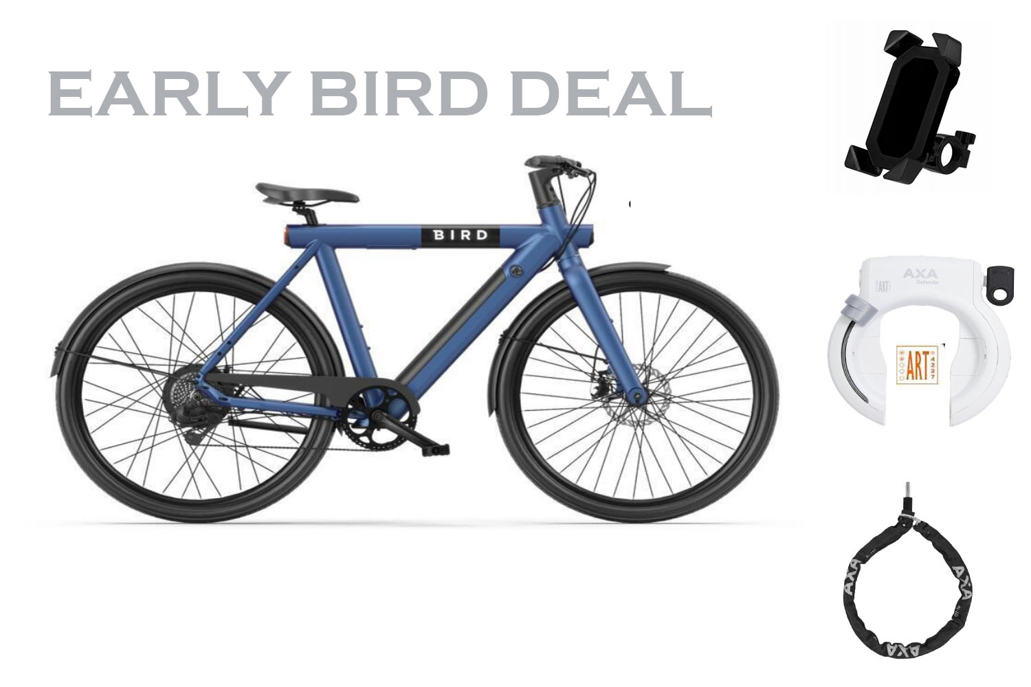 Strippen weg te verspillen vereist Bird Bike Elektrisch fiets heren Starling Blue - Nieuwe fiets kopen? H&H  Dutch Bikes!